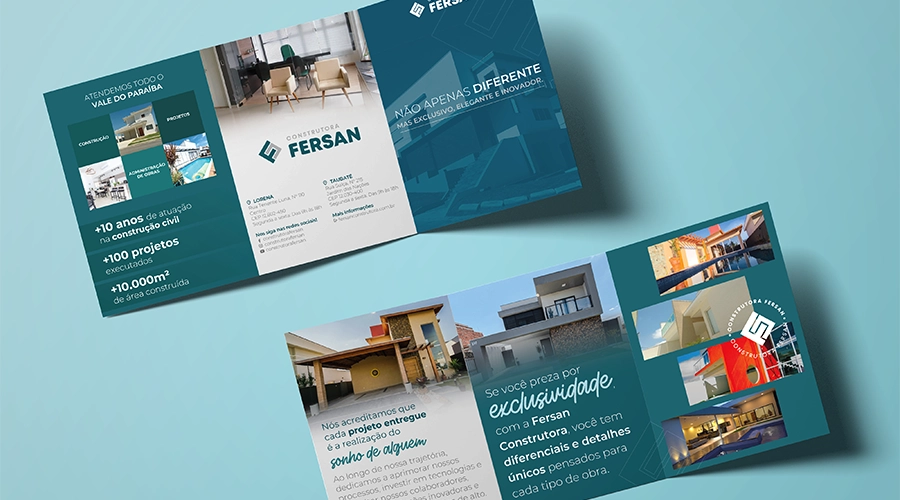 Folder - Fersan Construtora
