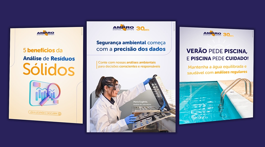 Social media - Ampro Lab